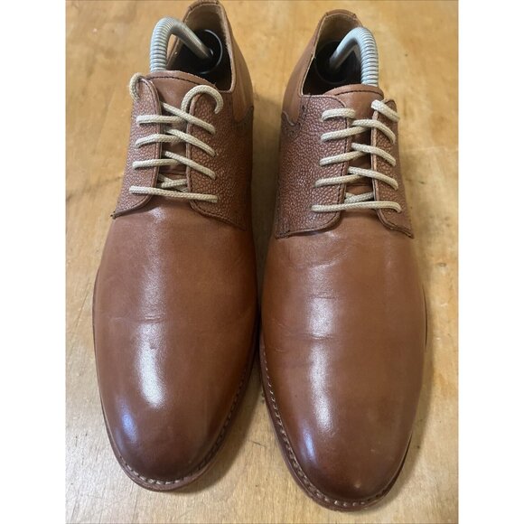 Warfield & Grand Sutton Dress Oxfords Shoes Brown 70928 Size Men\'s 9 Lace Up main image 6